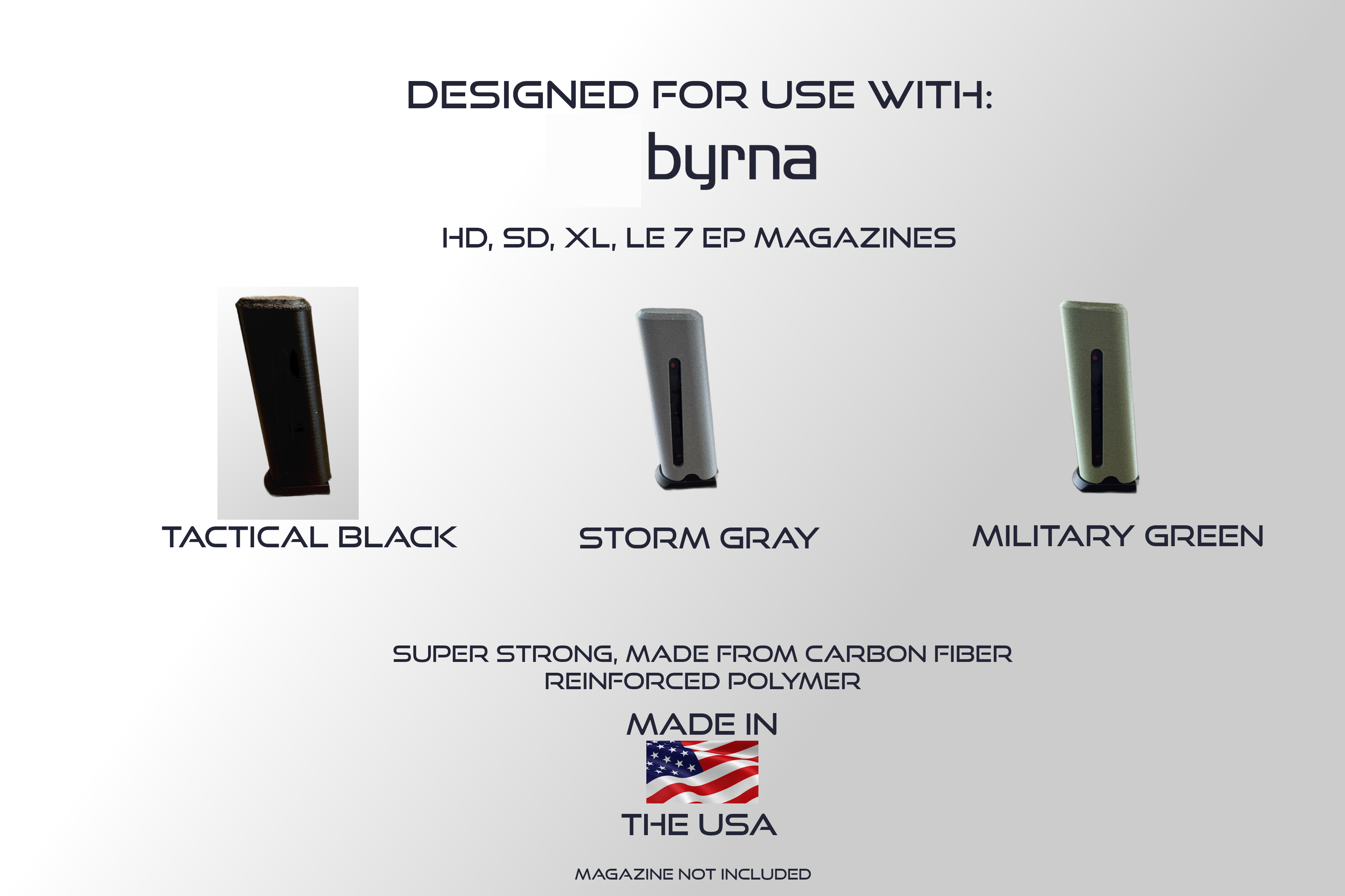 Gem Tactical Mag Pro for Byrna - Magazine Protector